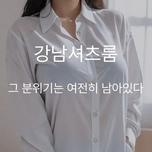 강남셔츠룸